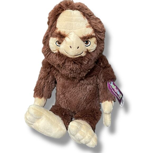Plushology Bigfoot Sasquatch Stuffed Animal Plush Cryptid Collectible 9" Toy - Picture 9 of 13